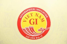 El logotipo de indicación geográfica nacional de Vietnam. (Fuente: VGP)