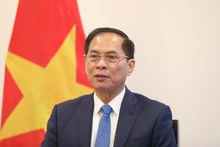 El vice primer ministro y titular de Relaciones Exteriores de Vietnam, Bui Thanh Son.