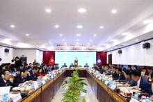 Panorama de la reunión. (Fotografía: VNA)