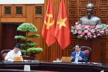 [Foto] Premier vietnamita revisa preparativos para negociaciones comerciales con Estados Unidos
