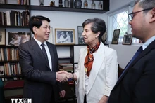 [Foto] Líder vietnamita visita residencia del presidente chileno Salvador Allende