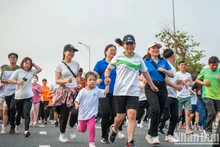 En el evento en Da Nang. (Fotografía: Nhan Dan)