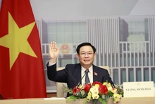 El presidente de la Asamblea Nacional de Vietnam, Vuong Dinh Hue. (Fotografía: VNA)