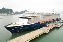 El crucero Mein Schiff 5. (Fotografía: congthuong.vn)