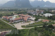 Un área turística en Laos. (Fotografía: VNA)