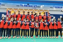 La selección vietnamita. (Fotografía: caumay.vn)
