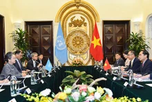 Panorama de la reunión. (Fotografía: VNA)
