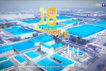 Samsung ha invertido 18 mil millones de euros en fábricas en las afueras de Hanói, convirtiendo esa zona en un lugar estratégico para las empresas extranjeras. (Fotografía: VNA)