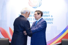 [Foto] Premier vietnamita sostiene encuentros bilaterales al margen de Cumbre de la Asean