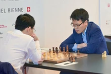 Le Quang Liem en un partido. (Fotografía: BCF)