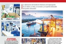 El artículo titulado “Vietnam celebra su 79 aniversario de la Independencia” del autor Mouris Salloum Geogre. (Fotografía: Captura de la pantalla)