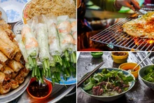 Platos callejeros en Vietnam. (Fotografía: Klook)