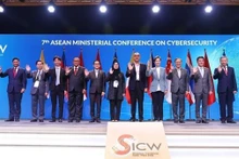 Altos funcionarios de los países de la ASEAN en la AMCC7. (Fotografía: VNA)