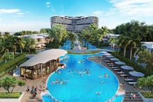 Invertir en bienes raíces vacacionales trae beneficios a los inversores. (Fotografía: Vinhomes)