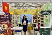Pabellón de Vietnam en Balmoral Show 2023, en Irlanda del Norte. (Fotografía: VNA)