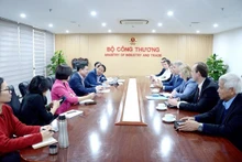 En el evento. (Fotografía: Ministerio de de Industria y Comercio de Vietnam)