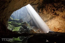 Son Doong es la cueva más famosa de la provincia de Quang Binh. (Fotografía: VNA)