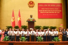 [Foto] Efectúan seminario científico sobre cumplimiento del Testamento del Presidente Ho Chi Minh