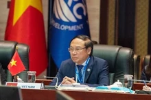 El viceministro de Recursos Naturales y Medio Ambiente de Vietnam Le Cong Thanh. (Fotografía: VNA)