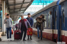 [Foto] Los últimos trenes del Año del Tigre 2022