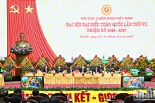 [Foto] Dirigente partidista de Vietnam asiste a Congreso Nacional de Asociación de Veteranos