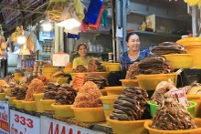 Chau Doc, “paraíso” del marisco fermentado en Vietnam. (Fotografía: baoangiang.com.vn)