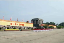 La plaza de Ba Dinh. (Fotografía: dantri.com.vn)