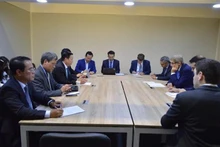 Panorama de la reunión. (Fotografía: VNA)