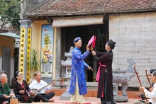 Aldea de Khuoc es la cuna de Cheo, típico arte teatral tradicional