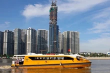 Turismo fluvial en Ciudad Ho Chi Minh. (Fotografía: VNA)
