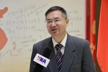 Cheng Hanping, director del Centro de Investigación de Vietnam de la Universidad Tecnológica de Zhejiang. (Fotografía: VNA)