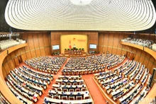 [Foto] Asamblea Nacional de Vietnam inaugura su quinto período de sesiones
