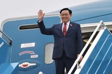 El presidente de la Asamblea Nacional de Vietnam, Vuong Dinh Hue. (Fotografía: VNA)