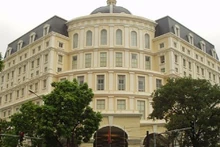 La sede del Ministerio de Finanzas de Vietnam. (Fotografía: VNA)