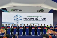 Acto de inauguración. (Fotografía: vneconomy.vn)
