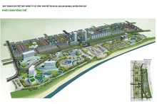 Descripción general de la zona urbana y turística de An Quang en el distrito de Phu Cat. (Fuente: sxd.binhdinh)