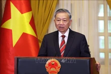 El secretario general del Partido Comunista y presidente de Vietnam, To Lam. (Fotografía: VNA)