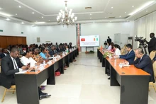 Panorama del encuentro. (Fotografía: VNA)