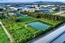El parque Eco-Industrial de Nam Cau Kien en el distrito de Thuy Nguyen en la ciudad de Hai Phong. (Fotografía: nhadan.vn)