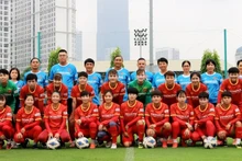 La selección nacional de fútbol femenino de Vietnam. (Fotografía: Federación de Fútbol de Vietnam)