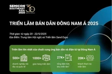 La exposición SEMICON Southeast Asia 2025 (SEMICON SEA 2025) se celebrará del 20 al 22 de mayo en Singapur. (Fotografía: NIC)