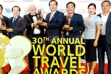 Vietnam triunfa en los Premios Mundiales del Viaje 2023. (Fotografía: Nhan Dan)