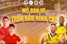Empiezan a vender boletos para partido de fútbol entre Vietnam y club alemán Borussia Dortmund