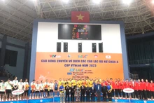 Vietnam, por primera vez campeón continental de voleibol femenino. (Fotografía: Nhan Dan)
