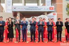 [Foto] Inauguran instituto de ciencia y tecnología Vietnam-Corea del Sur