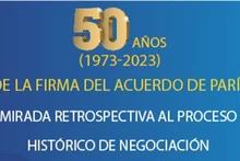 Mirada retrospectiva al proceso histórico de negociación del Acuerdo de París