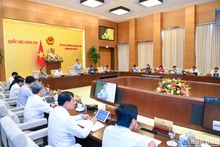 [Foto] Inauguran 25 reunión del Comité Permanente del Parlamento vietnamita