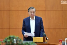 [Foto] Secretario general To Lam preside reunión del Subcomité de Personal del XIV Congreso Nacional del Partido