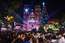 Vietnamitas celebran la Navidad de 2022