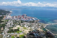 Van Phong, centro económico marítimo en Costa Central del Sur de Vietnam